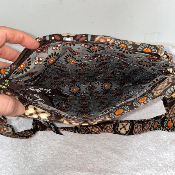 Vera Bradley Purse-Canyon Pattern New With Tags - Picture 5 of 6